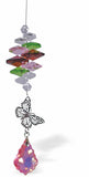 Austrian Crystal Suncatcher, Multi-faceted Crystals