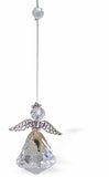 R639 - Austrian Crystal Suncatcher: Crystal Angel