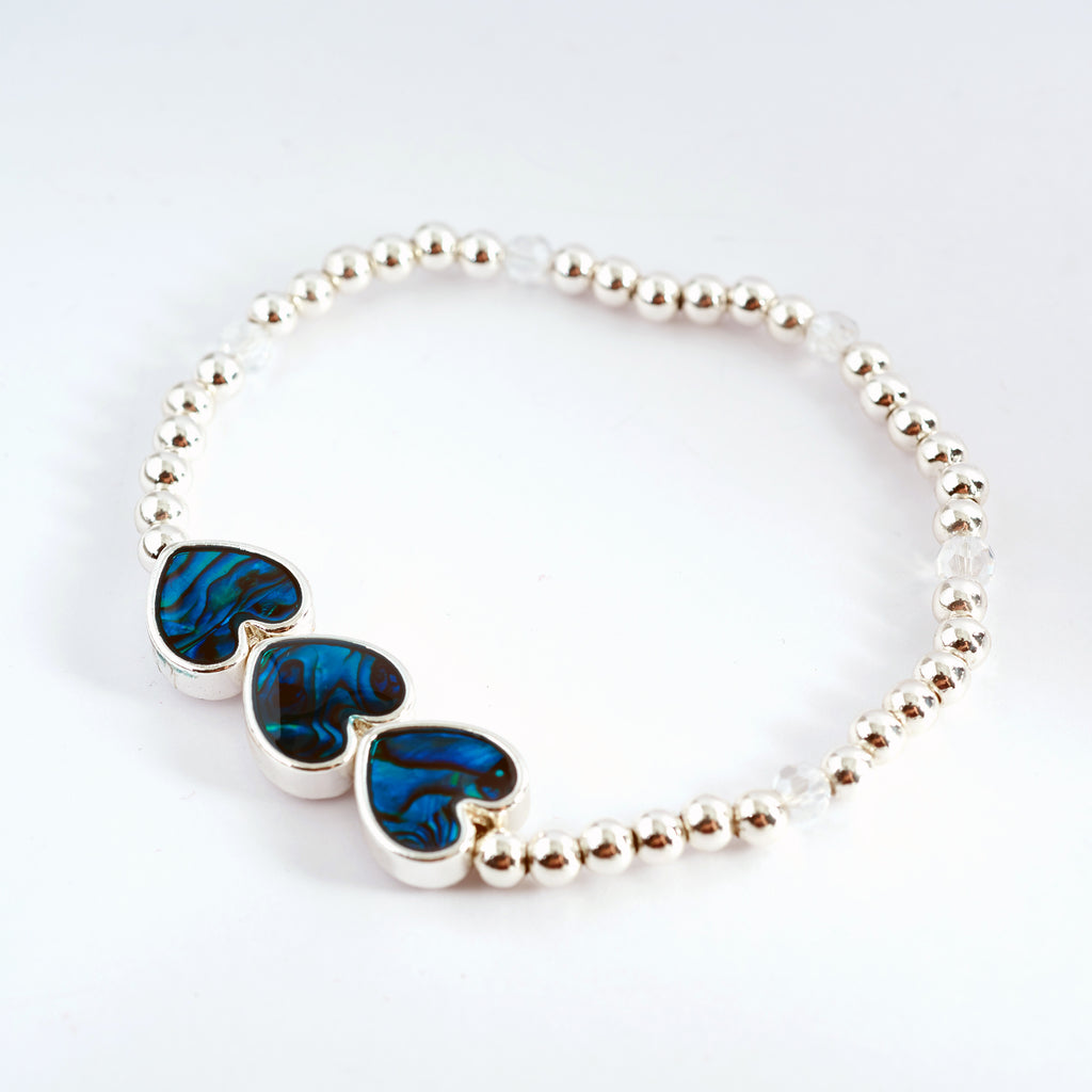 Paua bracelet deals